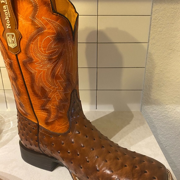 Men’s Ostrich Boots - Picture 6 of 6